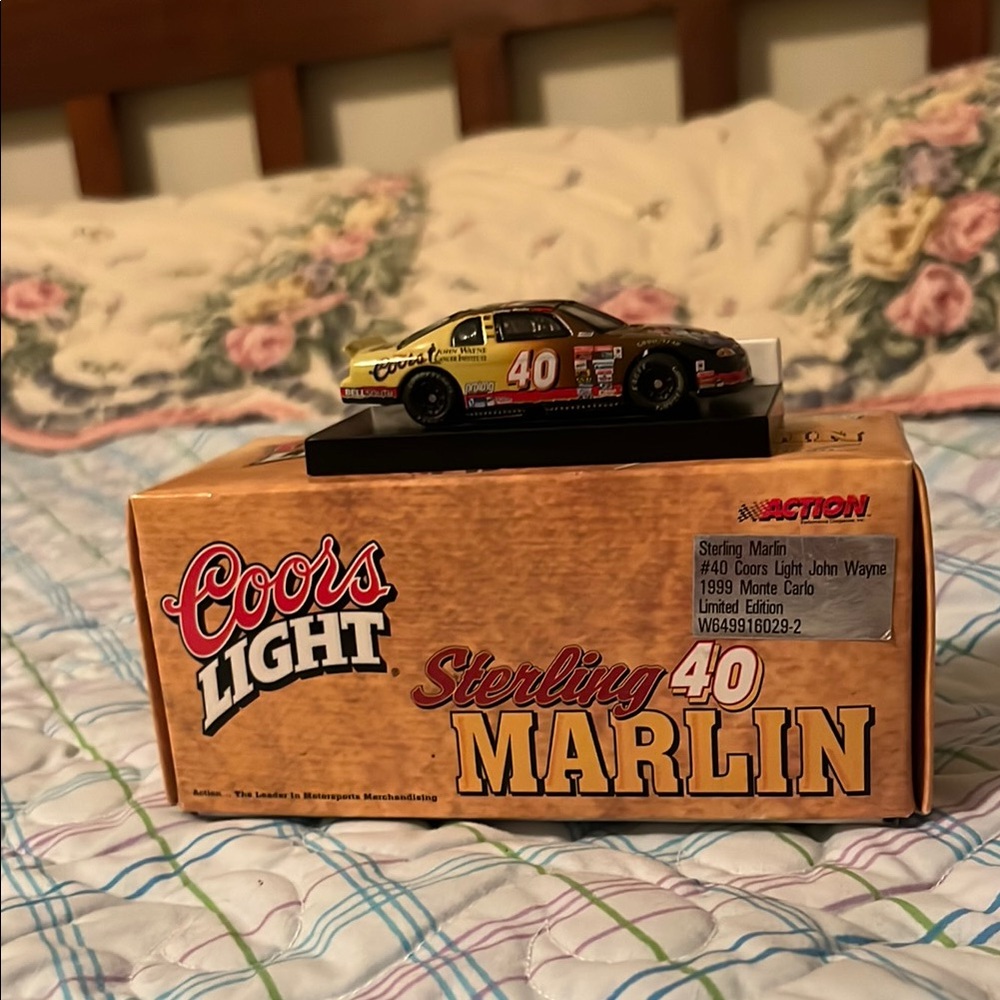 1999 Sterling Marlin #40 Coors Light Adult Collectible Stock Car